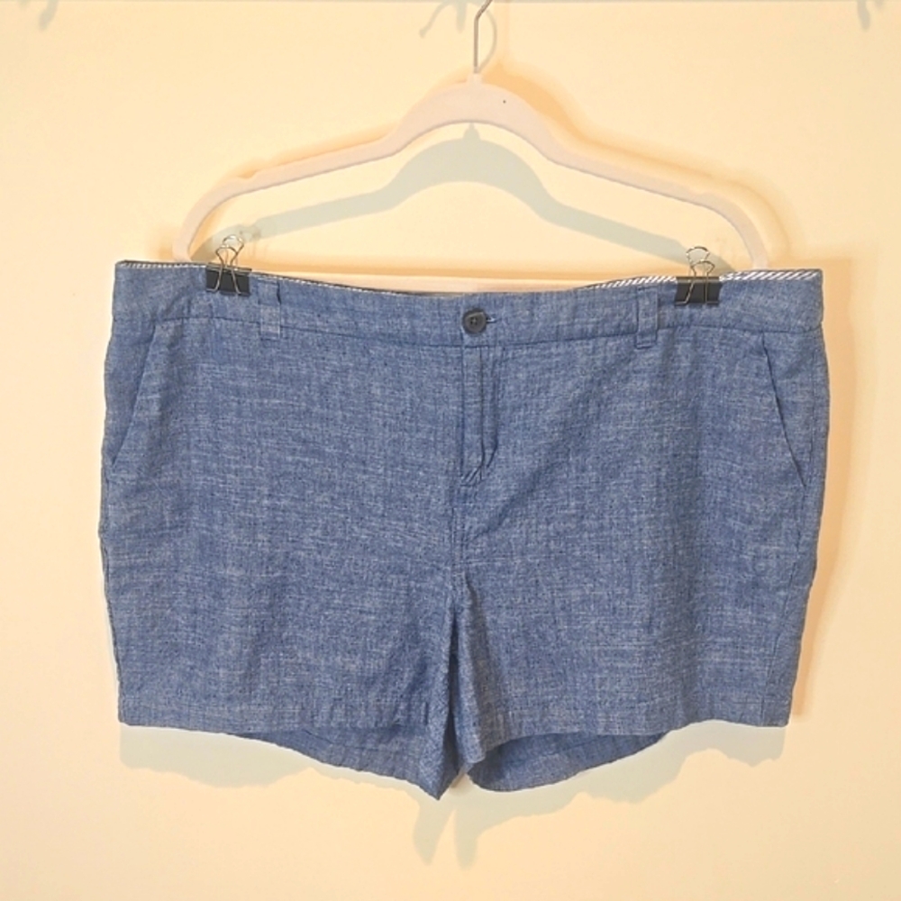 Women's Size 18 Cotton Shorts